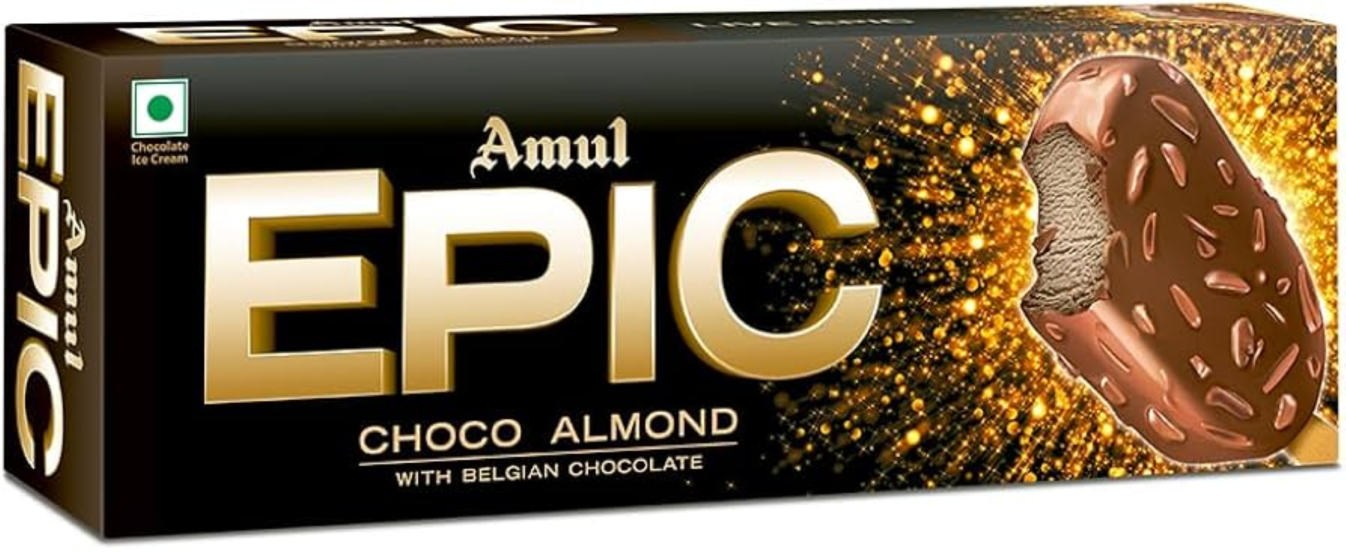AMUL EPIC CHOCO ALMOND 80ML